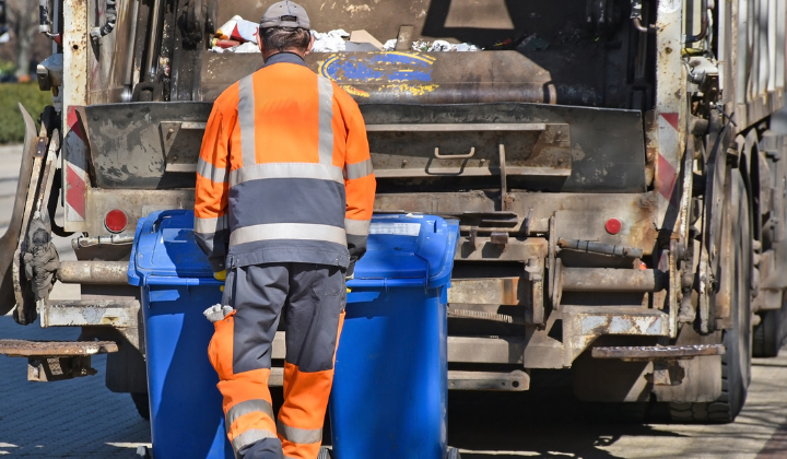 Výpočet úrovne vytriedenia komunálnych odpadov v obci Vajkovce za rok 2025